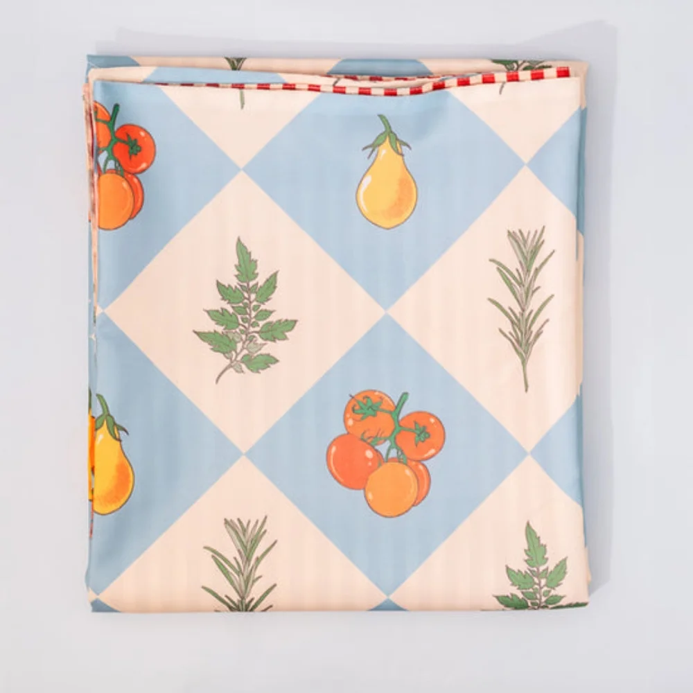NEW PICNIC BLANKET - GARDEN CHECKEREDBAN.DO - Picture 2 of 3